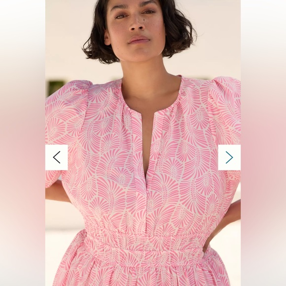 NWT Anthropologie Somerset Maxi Dress in Raspberry, size XS - Picture 12 of 14